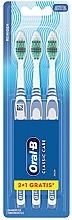 Набір зубних щіток, середньої жорсткості - Oral-B Classic Care Toothbrush — фото N1