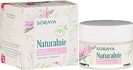 Духи, Парфюмерия, косметика Успокаивающий дневной крем - Soraya Naturalnie Soothing Day Cream