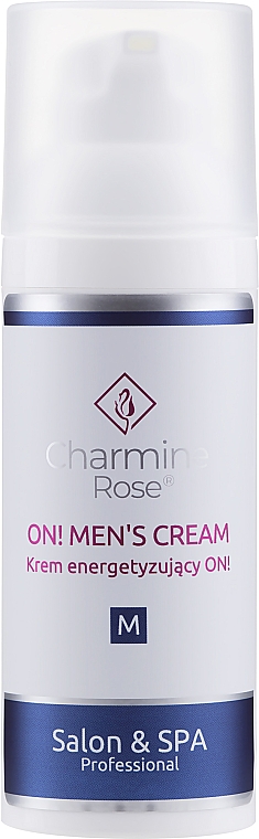 Енергетичний крем для чоловіків - Charmine Rose On! Men's Cream — фото N1