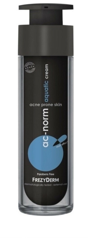 Зволожувальний крем для шкіри, схильної до акне - Frezyderm Ac-Norm Aquatic Cream — фото N1