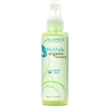 Духи, Парфюмерия, косметика Лак для волос сильной фиксации - Aubrey Organics NuStyle Organic Hairspray