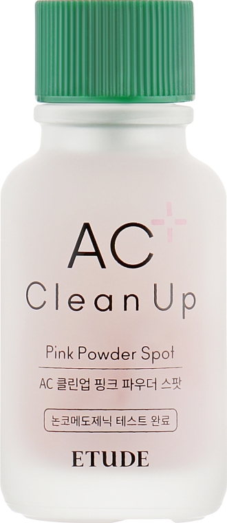 Точечное средство для борьбы с акне - Etude AC Clean Up Pink Powder Spot — фото N2