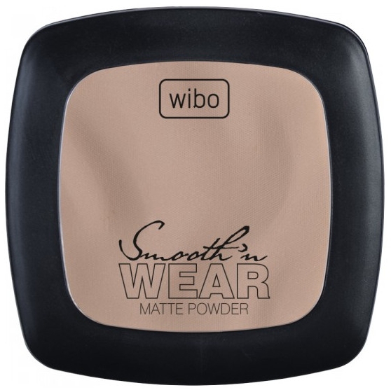 Компактная матирующая пудра - Wibo Smooth'n Wear Matte Powder — фото N1