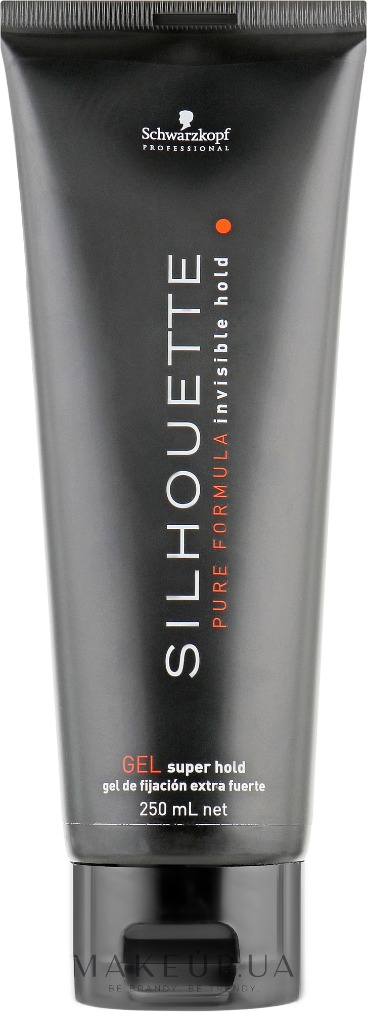 Гель для волос суперсильной фиксации - Schwarzkopf Professional Silhouette Super Hold Gel — фото 250ml