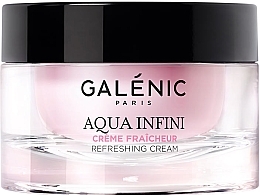 Парфумерія, косметика Крем для обличчя - Galenic Aqua Infini Refreshing Cream