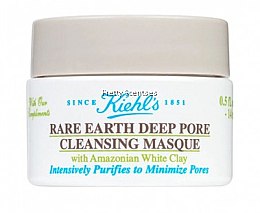 Духи, Парфюмерия, косметика Маска очищающая поры - Kiehl's Rare Earth Deep Pore Cleansing Mask