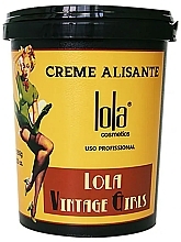 Розгладжувальний крем, що зменшує об'єм волосся - Lola Cosmetics Vintage Girls Volume Reducer Cream — фото N2