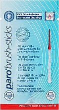 Зубні мікро-щітки (60шт) - Paro Swiss Brush - Sticks — фото N5