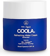 Духи, Парфюмерия, косметика Солнцезащитный крем для лица - Coola Full Spectrum Refreshing Water Cream SPF50