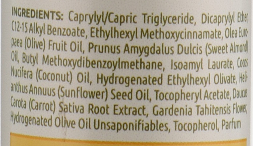 Олія для засмаги - Aphrodite Olive Oil Sun Care Tanning Oil SPF10 — фото N3