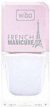 Духи, Парфюмерия, косметика Лак для ногтей "Френч" - Wibo French Manicure
