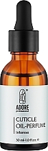 Парфумерія, косметика Олія-парфуми для кутикули  - Adore Professional Intense Cuticle Oil