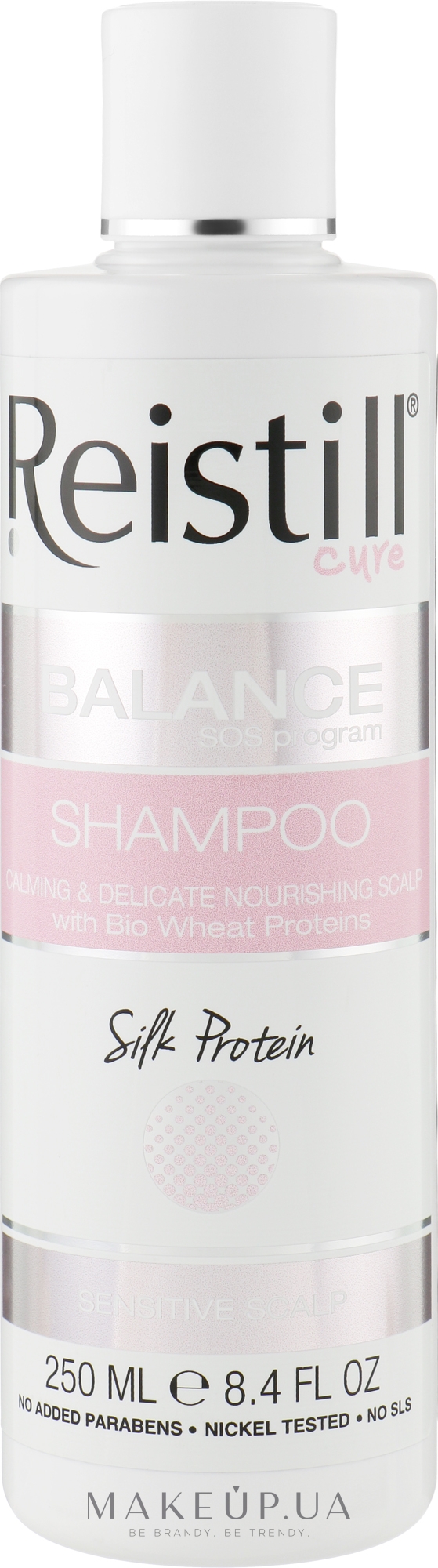 Успокаивающий шампунь для волос - Reistill Balance Cure Calming Shampoo — фото 250ml