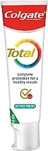 Зубна паста Тотал "Довготривала свіжість" комплексна антибактеріальна - Colgate Total — фото N11