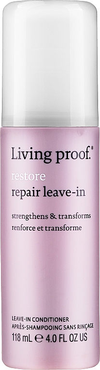 Незмивний засіб для сухого та пошкодженого волосся - Living Proof Restore Repair Leave-In — фото N1