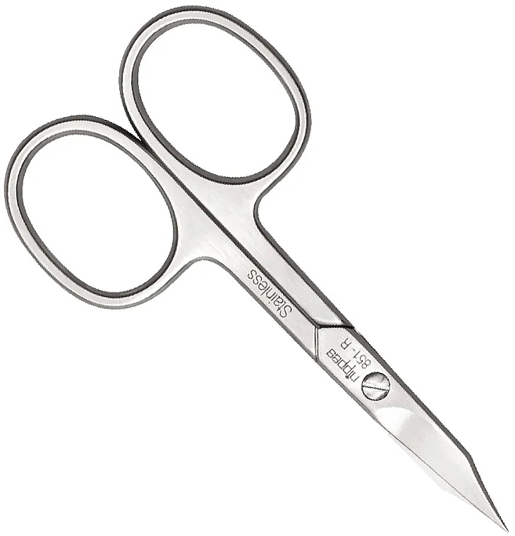 Ножиці для нігтів загострені, 9 см - Nippes Solingen Manicure Scissors N851R — фото N1