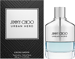 Jimmy Choo Urban Hero - Парфумована вода — фото N2
