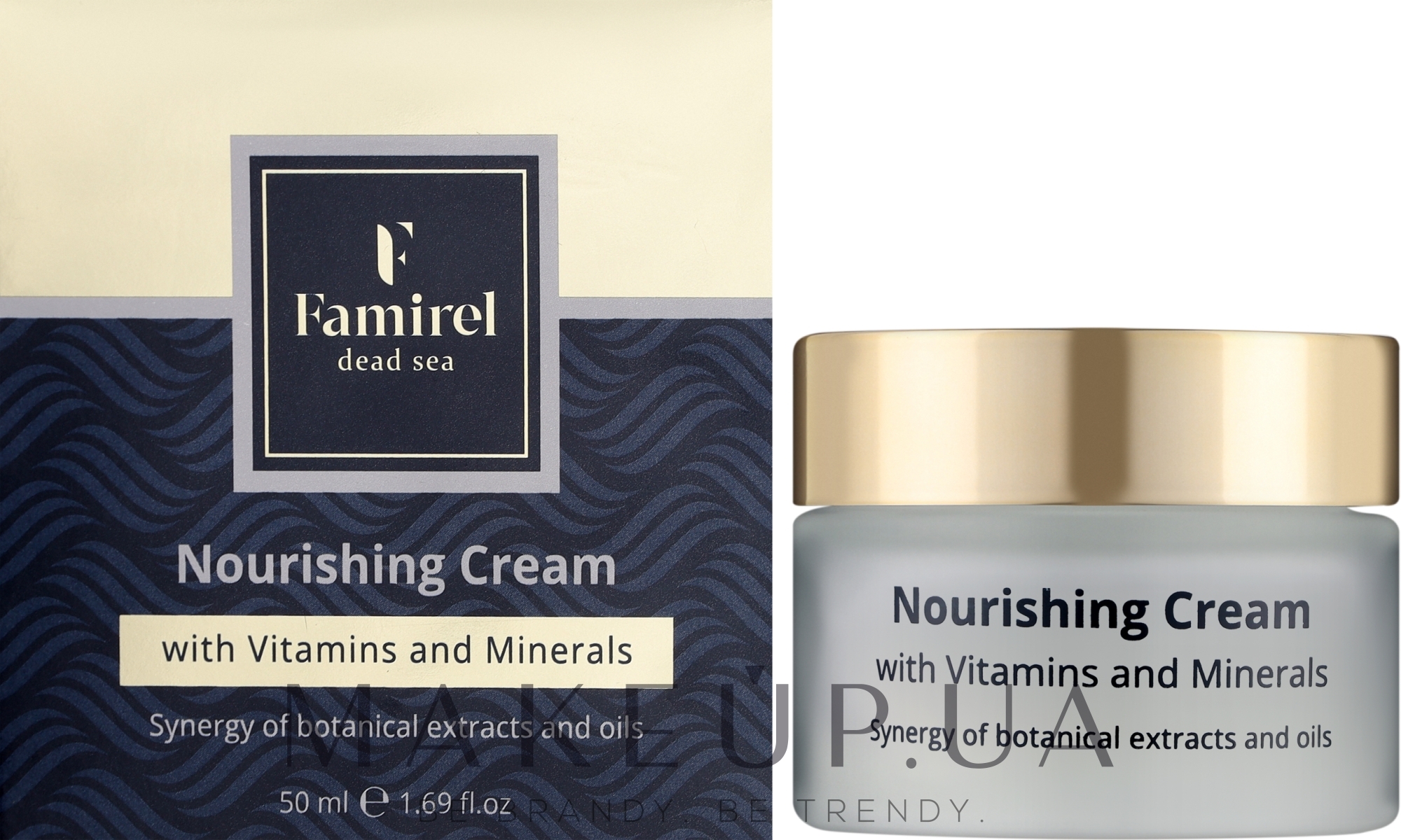 Ночной крем для лица - Famirel Night Cream With Vitamins And Minerals — фото 50ml