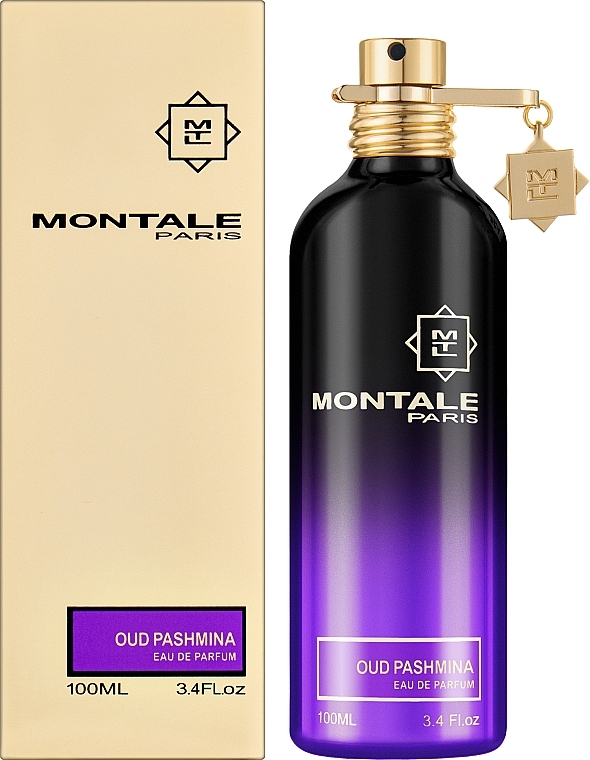 Montale Oud Pashmina - Парфюмированная вода — фото N4