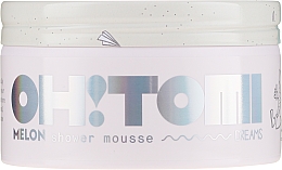 Мус для душу "Диня" - Oh!Tomi Dreams Melon Shower Mousse — фото N1