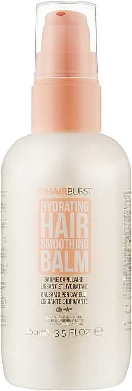 УЦЕНКА Несмываемый увлажняющий и смягчающий бальзам для волос - Hairburst Hydrating Hair Smoothing Balm * — фото N1