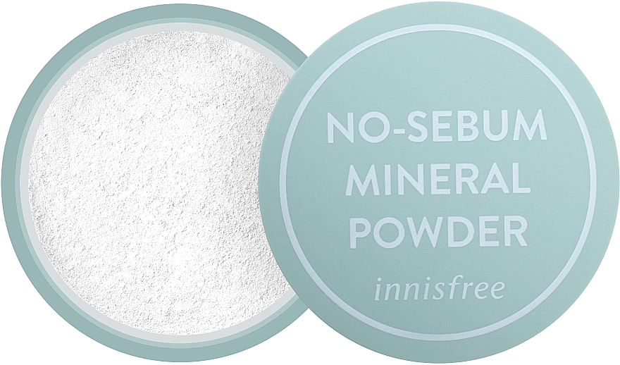 Бесцветная матирующая рассыпчатая пудра - Innisfree No Sebum Mineral Powder