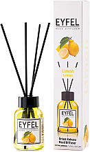 Парфумерія, косметика Аромадиффузор - Eyfel Perfume Reed Diffuser Lemon *