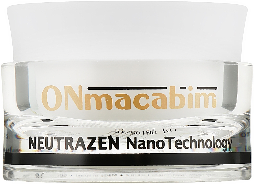 УЦЕНКА Дневной увлажняющий крем для жирной и проблемной кожи - ONmacabim Neutrazen Tricolas Moisturizing For Oily Skin * — фото N1
