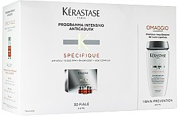 Духи, Парфюмерия, косметика Набор - Kerastase Specifique Programma Intensivo Anticaduta (serum/30x6ml + shm/250ml)