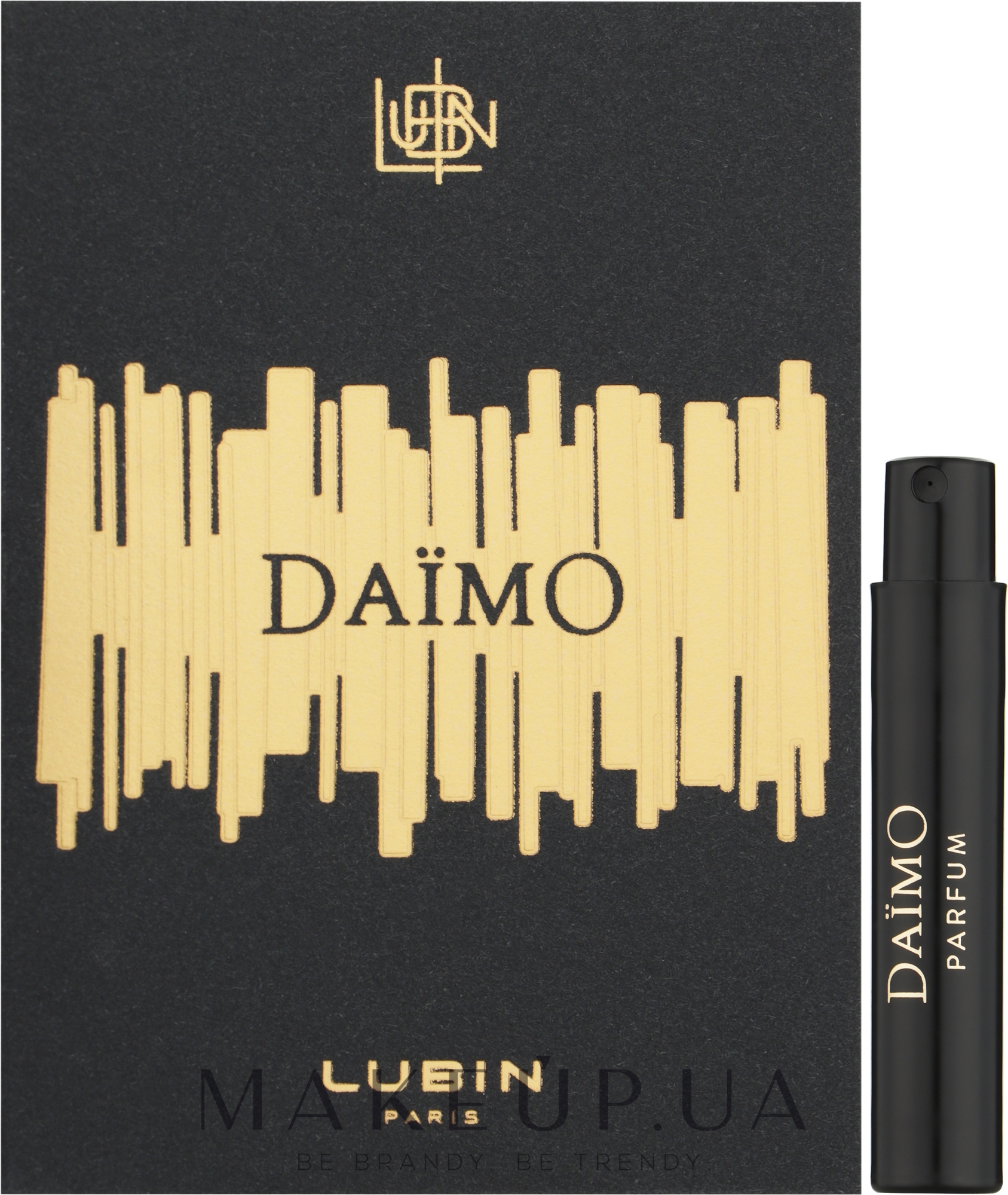Daimo Lubin - Парфюмированная вода (пробник) — фото 1ml