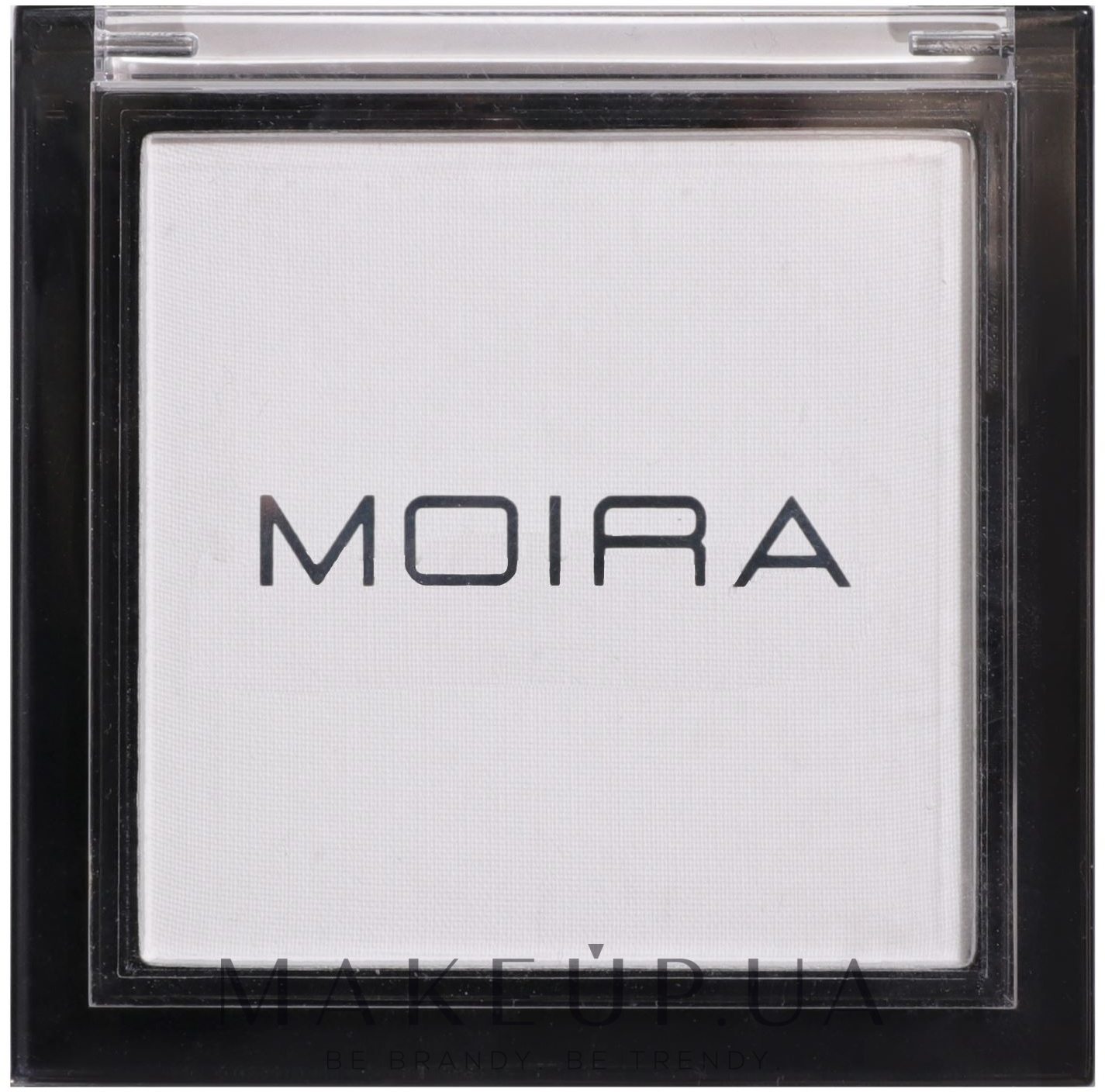 Пресована фінішна пудра для обличчя - Moira Lavish Pressed Finishing Powder — фото 100 - Translucent