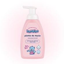Пена для мытья волос и тела - Bambino Kids Bath Foam — фото N2