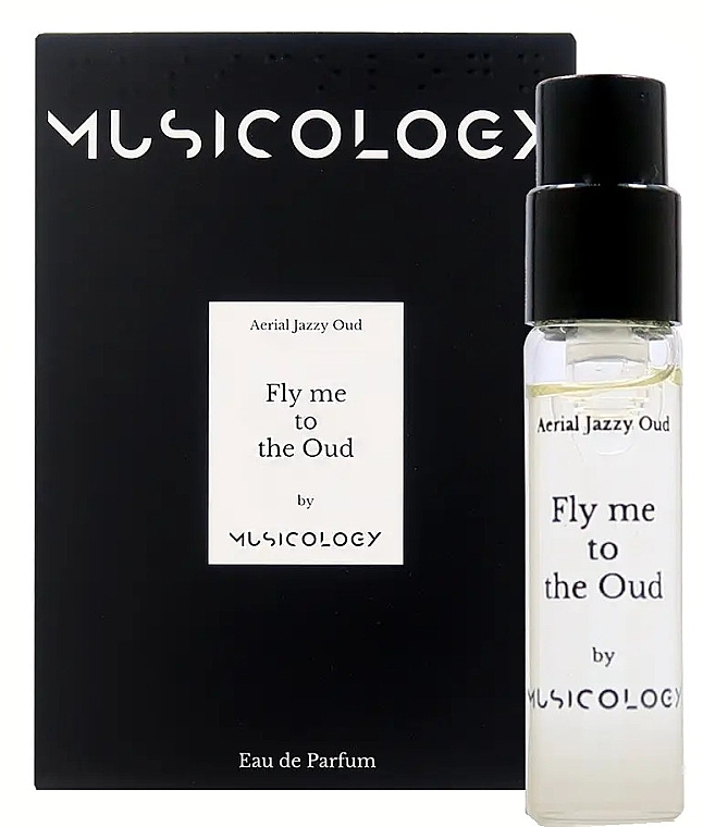 Musicology Fly Me To The Oud - Парфюмированная вода (пробник) — фото N1
