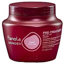 Засіб для волосся - Fanola Wonder Curl Extra Care Pre-Treatment — фото N1