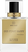 Mira Max Oud First Happy - Парфумована вода — фото N1