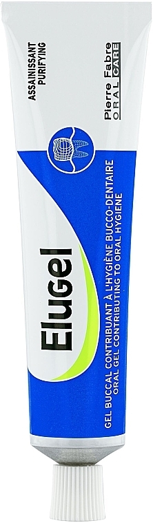 Гель для ухода за полостью рта - Pierre Fabre Dermatologie Elugel Gel Orale  — фото N1