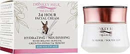 Духи, Парфюмерия, косметика Питательный и увлажняющий крем для лица - Pharmaid Donkey Milk 24 Hour Facial Cream