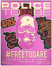 Духи, Парфюмерия, косметика Police To Be #Freetodare - Набор (edp/75ml + lotion/100ml)