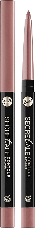 Стійкий автоматичний олівець для губ - Bell Secretale Contour Lip Liner