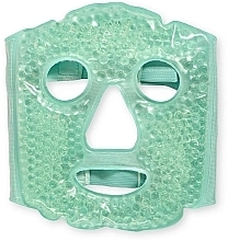 Маска для лица, зеленая - IDC Institute Face Mask Aqua Peas — фото N2