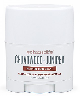 Натуральный дезодорант - Schmidt's Deodorant Cedarwood Juniper Stick — фото N1