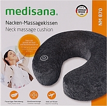 Массажер шейный - Medisana NM 870 Neck & Shoulders Massage Pillow — фото N3