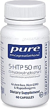 Парфумерія, косметика Дієтична добавка "5-гідрокситриптофан" 50 мг, капсули - Pure Encapsulations 5-HTP