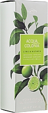 Духи, Парфюмерия, косметика Maurer & Wirtz 4711 Aqua Colognia Lime & Nutmeg - Гель для душа
