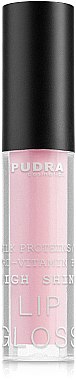 ПОДАРУНОК! Блиск для губ - Pudra Cosmetics Lip Gloss — фото N1