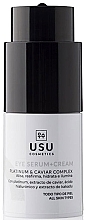 Крем-сыворотка для кожи век - Usu Cosmetics Eye Serum+Cream — фото N1