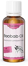 Духи, Парфюмерия, косметика Масло для кожи с признаками старения - Nacomi Baobab Oil