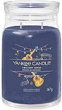 Ароматическая свеча в банке "Twilight Tunes", 2 фитиля - Yankee Candle Singnature — фото N3