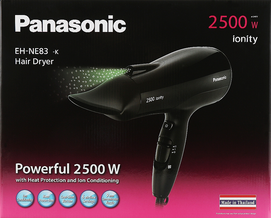 Фен для волосся EH-NE83-K865 - Panasonic Hair Dryer — фото N2