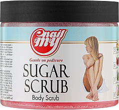 Цукровий скраб для тіла "Гранат" - My Nail Sugar Scrub Body Scrub — фото N1